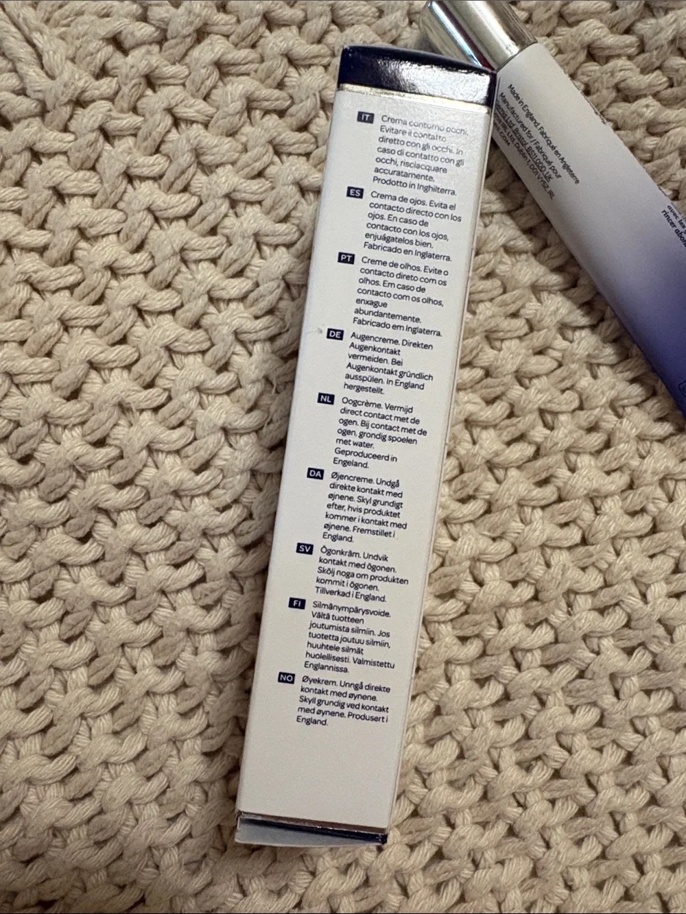 Elemis Peptide4 Eye Recovery Cream NIB